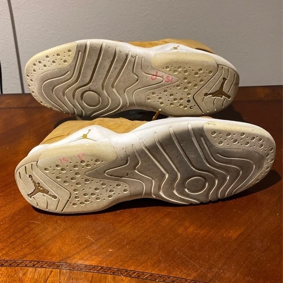 JORDAN FLIGHT FRESH PREMIUM MEN Sz 11 -WHEAT-COMFORT NEW RARE ah6462-725 main image 5